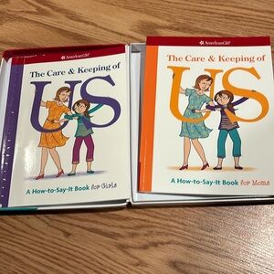 American girl dolls the care and keeping of us. Mom and daughter books